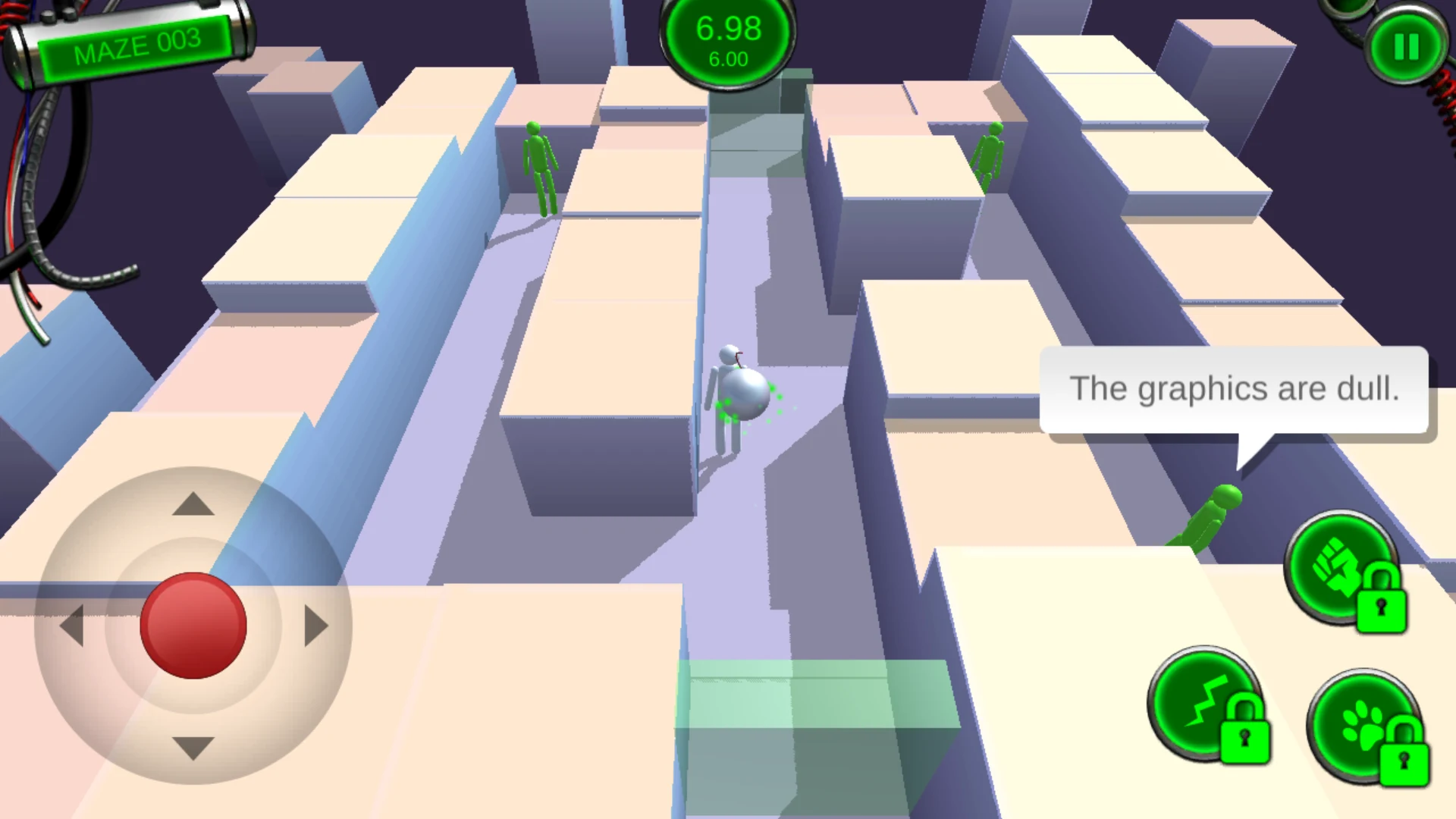 EXIT the MAZE: 3D labyrinth screenshot