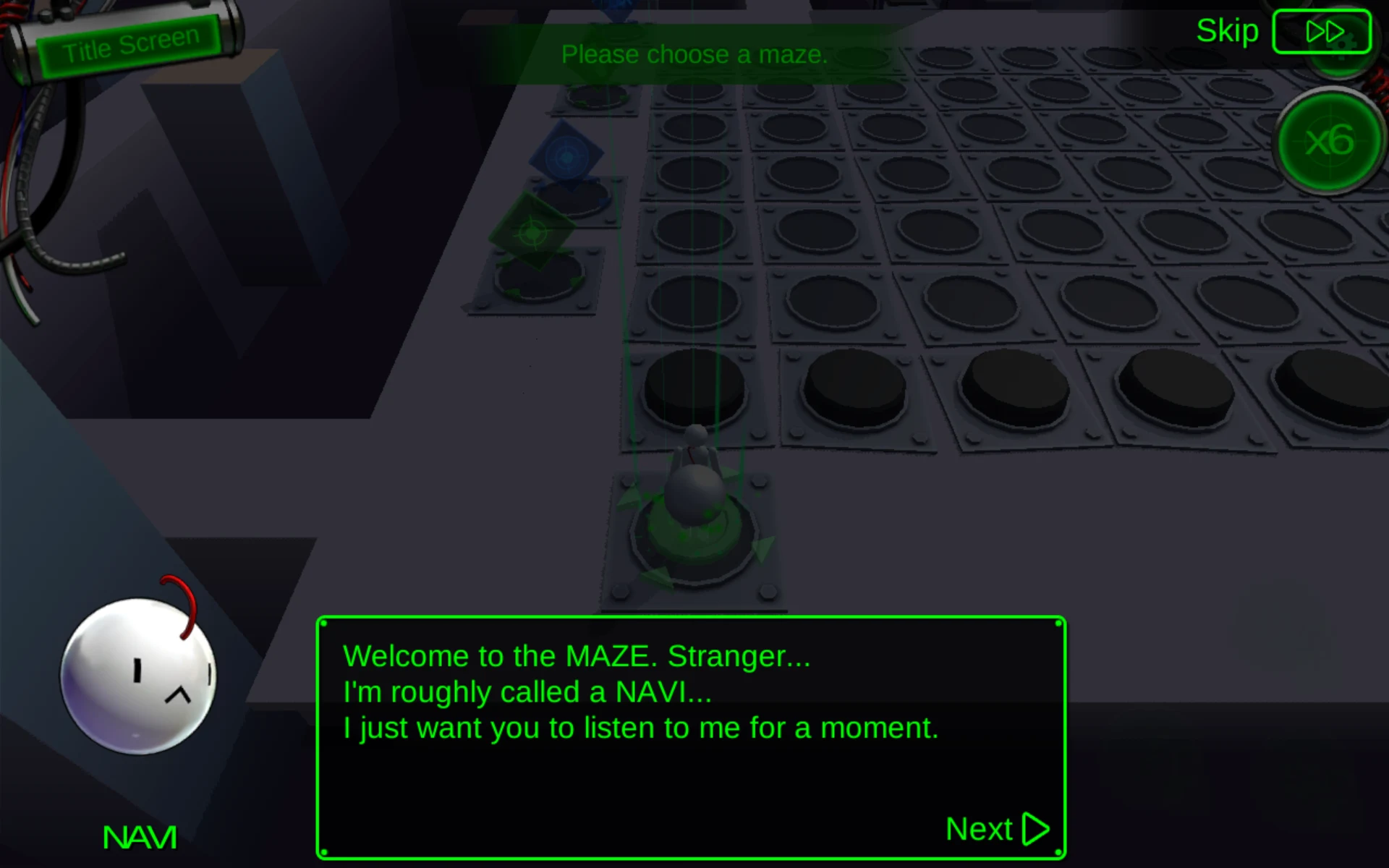 EXIT the MAZE: 3D labyrinth screenshot