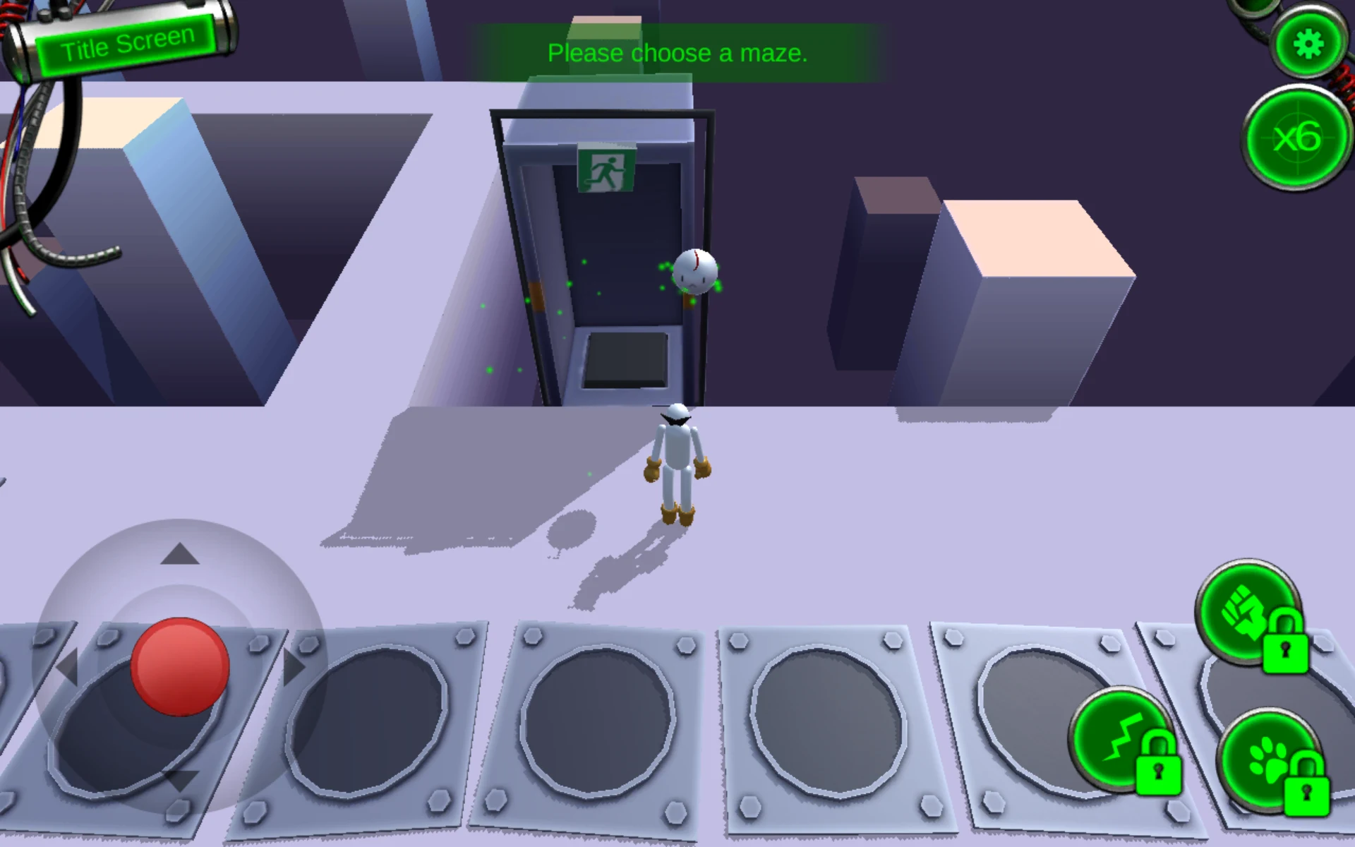 EXIT the MAZE: 3D labyrinth screenshot