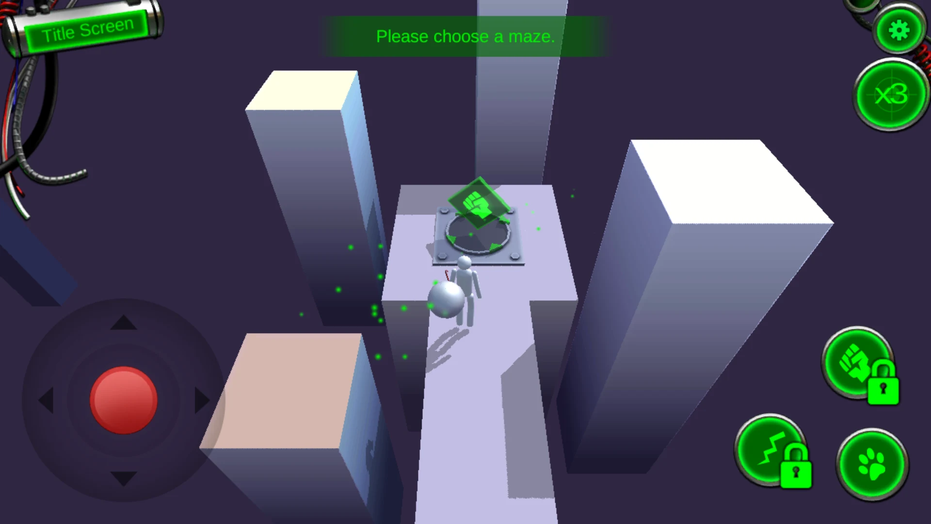 EXIT the MAZE: 3D labyrinth screenshot