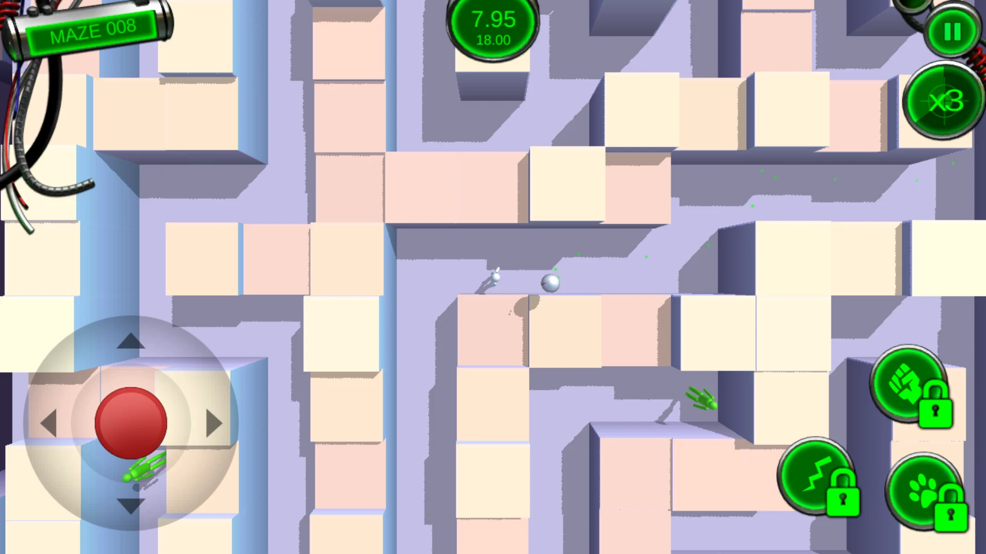 EXIT the MAZE: 3D labyrinth screenshot