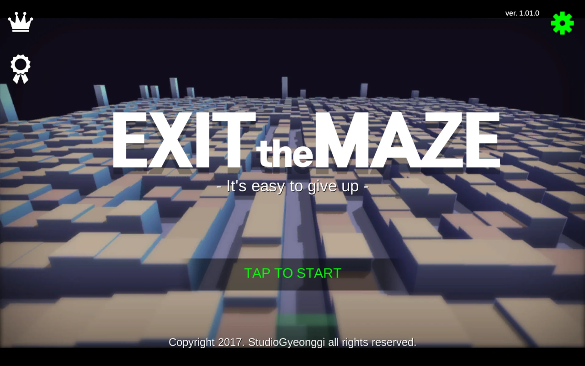 EXIT the MAZE: 3D labyrinth screenshot