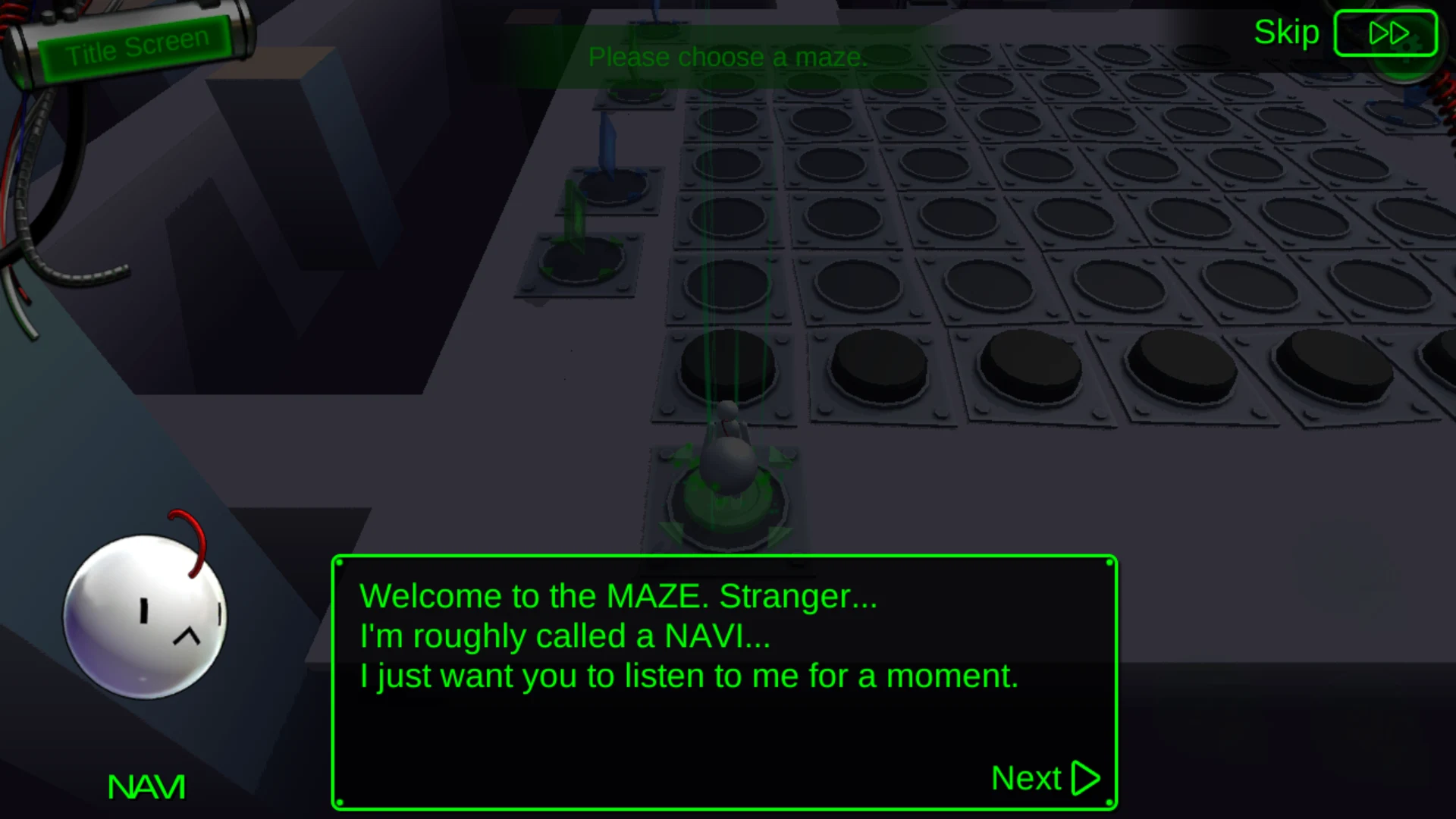 EXIT the MAZE: 3D labyrinth screenshot