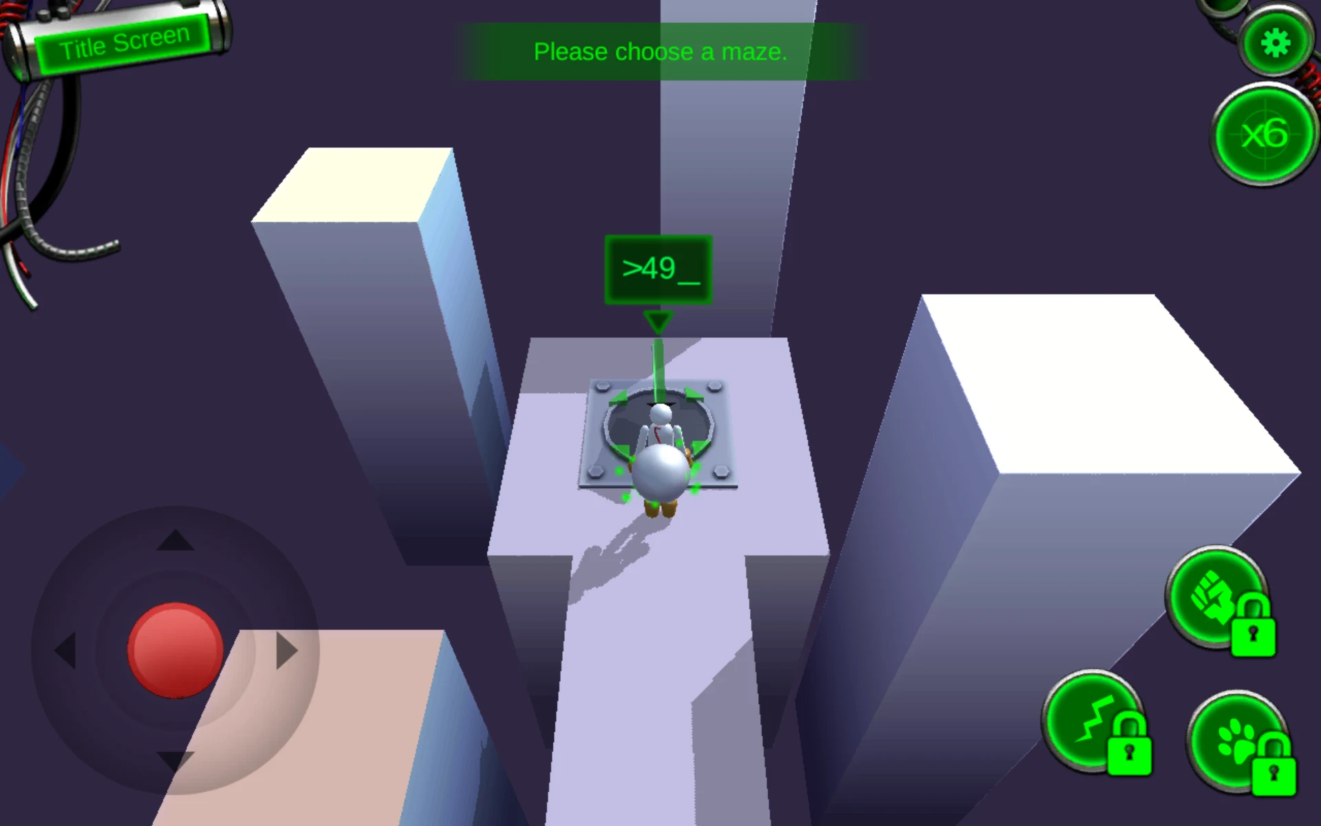 EXIT the MAZE: 3D labyrinth screenshot