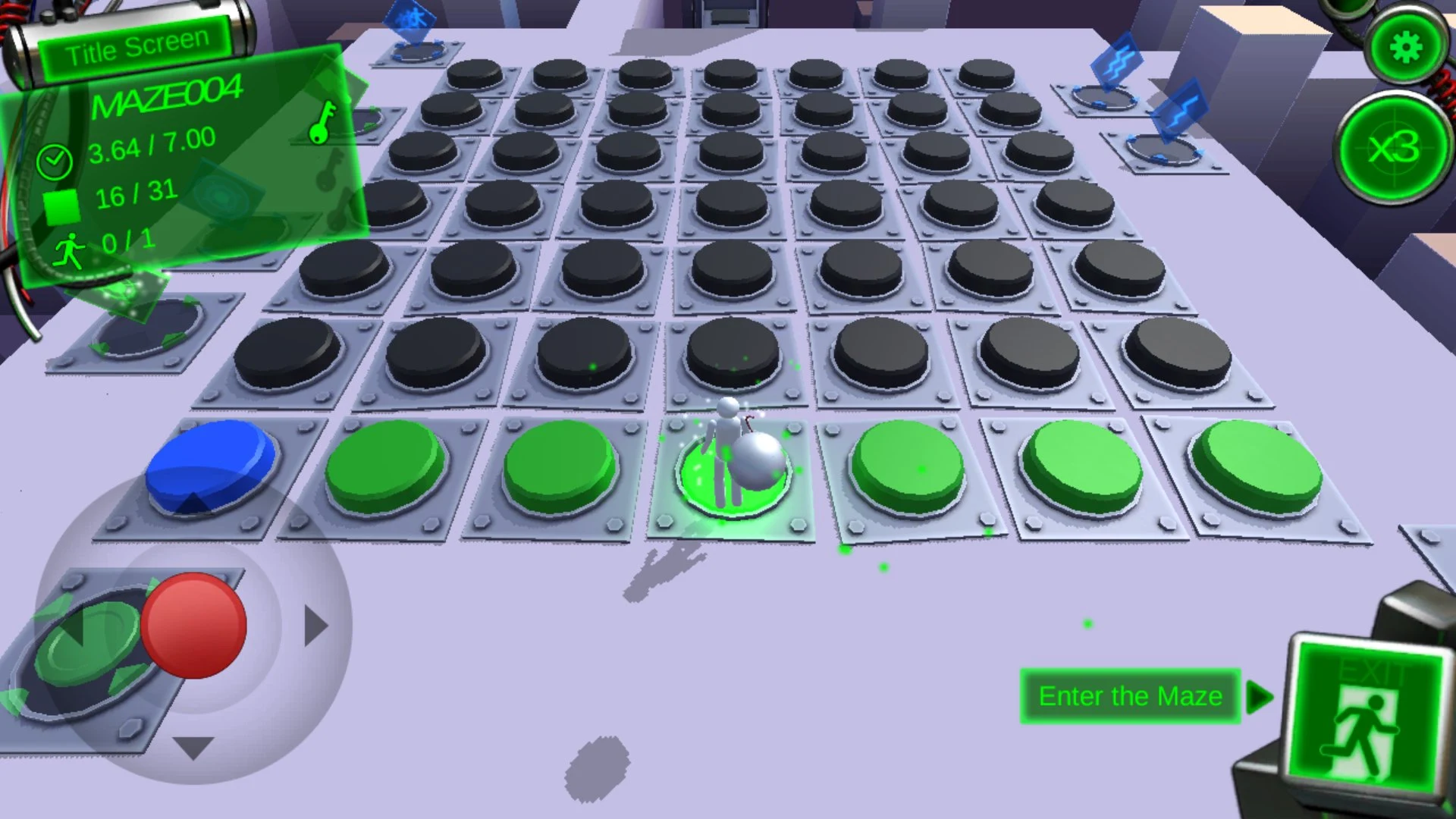 EXIT the MAZE: 3D labyrinth screenshot