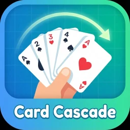 Icône de Card Cascade